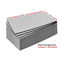 20sq/ft Car Sound Deadener Butyl Heat Proof Insulation Noise Deadening