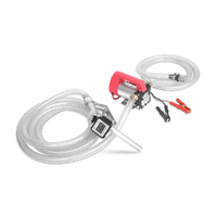 12V DC 40L/Min Electric Diesel Oil Transfer Pump Vehicle Truck Self-priming