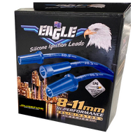 EAGLE 10.5mm Ignition Spark Plug Leads suit 6cyl Holden