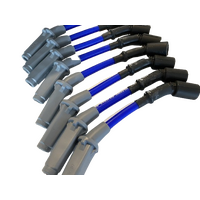 EAGLE 10.5mm Ignition Spark Plug Leads Fits Holden 6 Blue Motor HEI 202