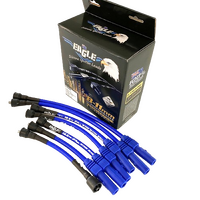 EAGLE 10.5mm Ignition Spark Plug Leads Fits Commodore VN V6 Sq. Pack 88-10/91