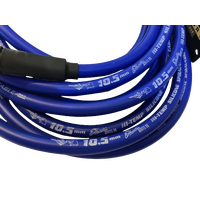 EAGLE 10.5mm Ignition Spark Plug Leads Suit 302-351 C Straight Plug Boots