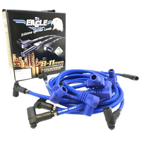 EAGLE 10.5mm Ignition Spark Plug Leads Over V Cover Fits Ford Windsor 289 302 
