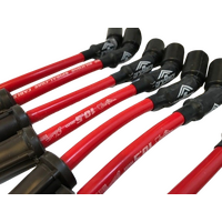 Eagle RED 10.5mm Ignition Spark Plug Leads V8 Fits Holden Commodore VN-VT 88-00