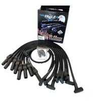 EAGLE 10.5mm Ignition Spark Plug Leads Fits V8 351 Cleveland MSD Around r/cover