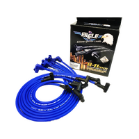 EAGLE 10.5mm Ignition Spark Plug Leads fits SB Chev 327 350 HEI Under Exhaust
