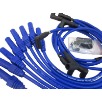EAGLE 10.5mm Ignition Spark Plug Leads fits SB Chev 350 Around V/Cover std cap
