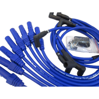 EAGLE 10.5mm Ignition Spark Plug Leads fits SB Chev 350 Around V/Cover HEI cap