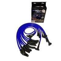 EAGLE 10.5mm Ignition Spark Plug Leads fits BB Chev 454 145° Plug Over V/Covers