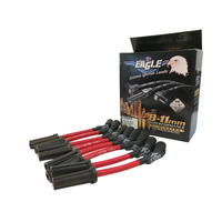 EAGLE 10.5mm Ignition Leads fits Com VT VX VY VZ Chev Gen III LS1 + heat sleeves