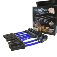 Eagle Spark Plug Leads 10.5mm Fits Holden Chev V8 LS1 5.7L VT VX VY VZ Blue