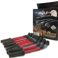 Eagle Spark Plug Leads 10.5mm Fits Holden Chev V8 LS1 5.7L VT VX VY VZ Red