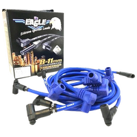 EAGLE 10.5mm Ignition Spark Plug Leads Fits Ford Cleveland 351 Around R/Cover