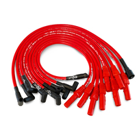 EAGLE 10.5mm Ignition Spark Plug Leads Fits Holden V8 308 Around Rocker Covers RED