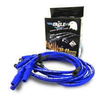 EAGLE 10.5mm 8cyl Ignition Lead Kit Fits Chevrolet 350 HEI Straight Plug Over VC
