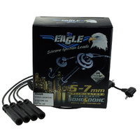 EAGLE 5mm 4cyl Ignition Lead Kit Fits Toyota 