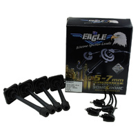 EAGLE 5mm 4cyl Ignition Lead Kit Fits Toyota 