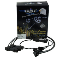 EAGLE 5mm 4cyl Ignition Lead Kit Fits Toyota 