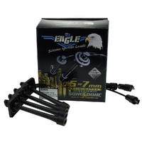 EAGLE 5mm 4cyl Ignition Lead Kit Fits Toyota