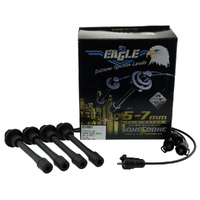 EAGLE 5mm 4cyl Ignition Lead Kit Fits Toyota