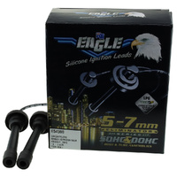 EAGLE 5mm 4cyl Ignition Lead Kit Fits Mitsubishi/Proton/Subaru