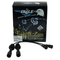 EAGLE 5mm 4cyl Ignition Lead Kit Fits Ford/Mazda