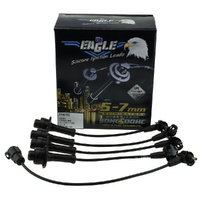 EAGLE 5mm 4cyl Ignition Lead Kit Fits Toyota 