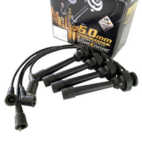 EAGLE 5mm 4cyl Ignition Lead Kit Fits Toyota Townace KR42
