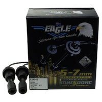 EAGLE 5mm 4cyl Ignition Lead Kit Fits Mitsubishi 