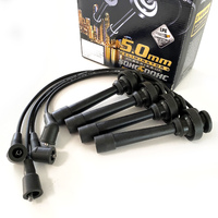 Eagle Ignition Spark Plug Leads 4cyl fits Mitsu. Express 2.4L 4G64 16v SJ 06-on