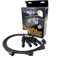 EAGLE 7mm 4cyl Ignition Lead Kit Fits Toyota 4Runner Tarago YN63 130 YR21 22 31