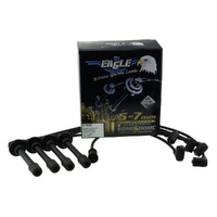 EAGLE 7mm 4cyl Ignition Lead Kit Fits Daihatsu