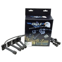 EAGLE 7mm 4cyl Ignition Lead Kit Fit Ford Telstar AX AY 2.0L FI FS DOHC 1992-96