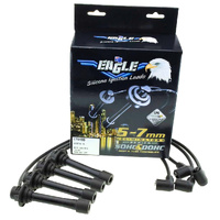 EAGLE 7mm 4cyl Ignition Leads Kit Fit Ford Laser KJ KL 1.8L BP FI 1994-99