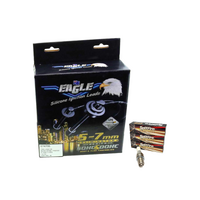 EAGLE 7mm 4cyl Ignition Leads Kit Fits Ford Laser KN 1.8L FI 99-3/01 w/ Plug