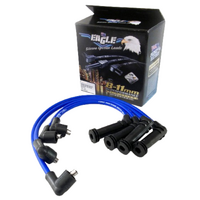 EAGLE 8mm 4cyl Ignition Lead Kit Fits Ford Focus LR 16V