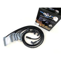 Eagle 8mm Ignition Spark Plug Leads Fits 6cyl Holden Commodore VT Ute VU Inc Ser II-VY 3.8L FI OHV 1999-04 fitted w/ LPG Black