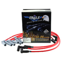 Eagle 8mm Ignition Spark Plug Leads Fits 6cyl Holden Commodore VT Ute VU Inc Ser II-VY 3.8L FI OHV 1999-04 fitted w/ LPG Red