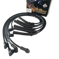 Eagle BLUE 8mm Ignition Spark Plug Leads Fits V6 Commodore VT-VY Supercharged