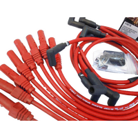 Eagle RED 8mm Ignition Spark Plug Leads Fits V6 Commodore VT-VY Supercharged