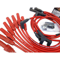 Eagle RED 8mm Ignition Spark Plug Leads Fits V6 Commodore VT-VY Supercharged