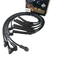 EAGLE 8mm V6 S/CHGD Ignition Lead Kit Fits Holden Commodore L67 High Perf