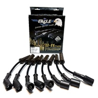 Eagle 8mm Ignition Spark Plug Leads Fits V8 Holden Commodore w/ LPG 