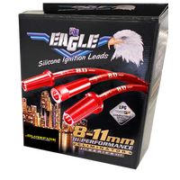 Eagle 8mm Ignition Spark Plug Leads fit Holden VT VX VY VZ Chev Camaro Corvette 5.7L Red
