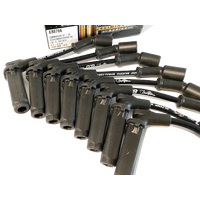 EAGLE Ignition Spark Plug Leads fits Com. VZ VE VF Chev Gen IV LS2 LS3 BLK