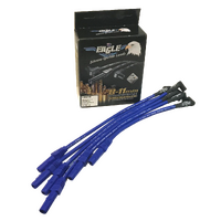 EAGLE 9mm Ignition Spark Plug Leads Fits Holden 6 Red Motor 149 - 202