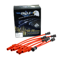 EAGLE 9mm Ignition Spark Plug Leads Fits 6cyl Holden Com VB EH-HJ HX-HZ Torana LC-UC 1963-80 Red