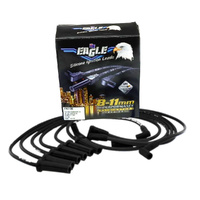 Eagle 9mm Ignition Spark Plug Leads Fits 6cyl Commodore VN Ute VG Lexcen VN 3.8L FI OHV 1989-91 Black