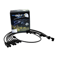 Eagle 9mm Ignition Spark Plug Leads Fits 6cyl Ford Maverick Nissan Patrol GQ II Y60 4.2L SOHC 1988-97 Black