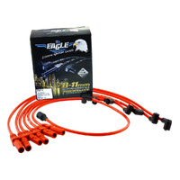 Eagle 9mm Ignition Spark Plug Leads Fits 6cyl Ford Maverick Nissan Patrol GQ II Y60 4.2L SOHC 1988-97 Red